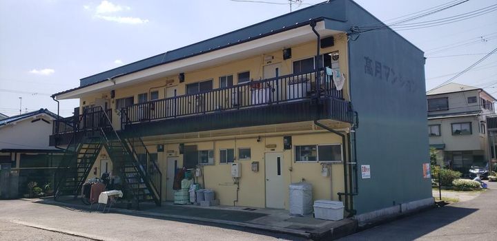 高月マンションの地図