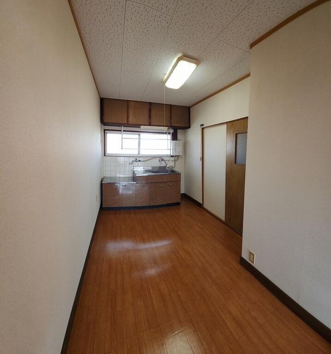 高月マンションのキッチン