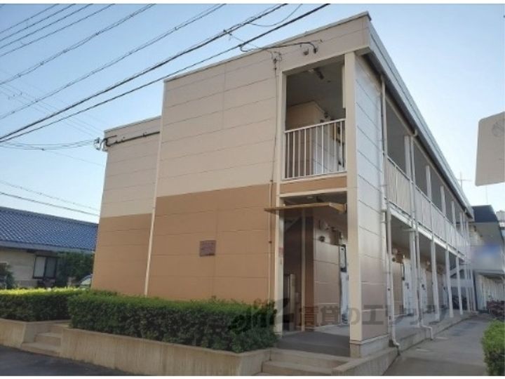 レオパレスIKARUGAの外観