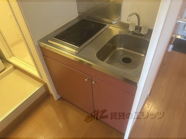 レオパレスアンソレイユのキッチン