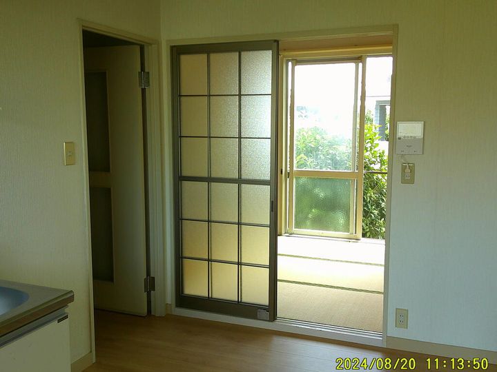 パレド築地の居間