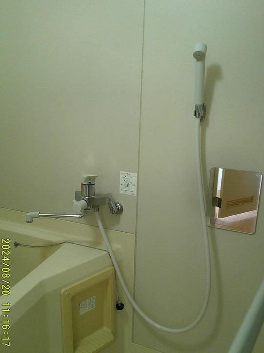 パレド築地の風呂