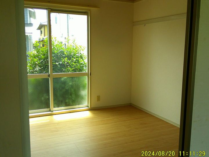 パレド築地の居間