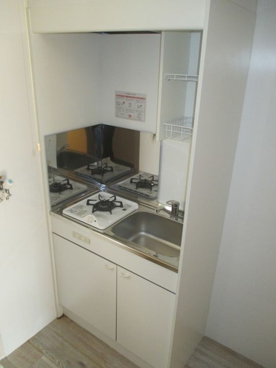 東京都中野区新井1(アパート)の賃貸物件のキッチン