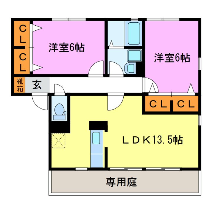 ドリームスクエアの間取り
