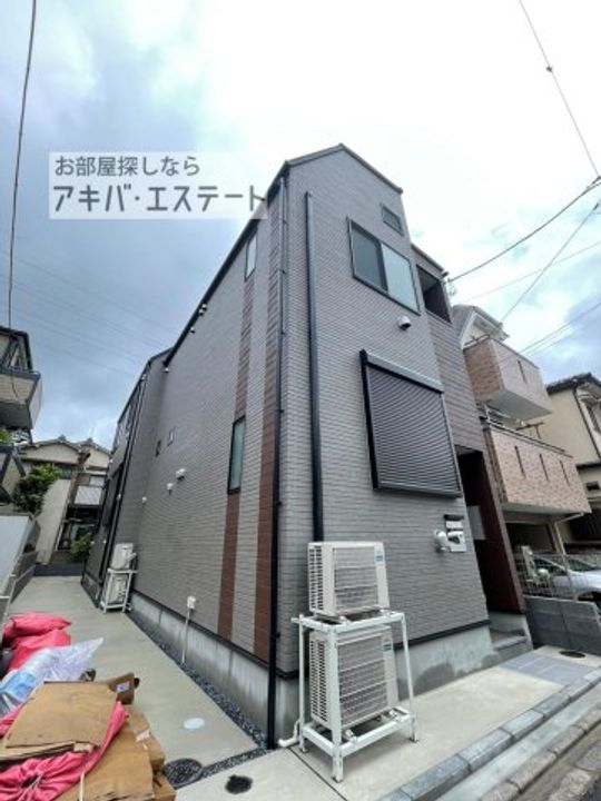 ハーモニーテラス竹の塚IVの外観