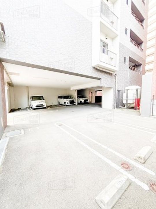 福岡県久留米市東町(マンション)の賃貸物件の地図