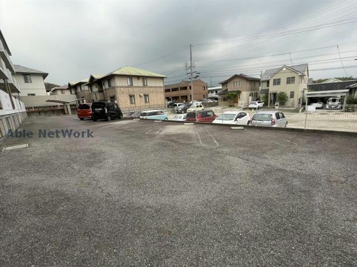 アートヒルズ黒笹の地図