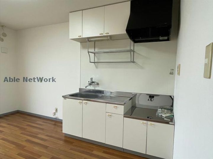 アートヒルズ黒笹のキッチン