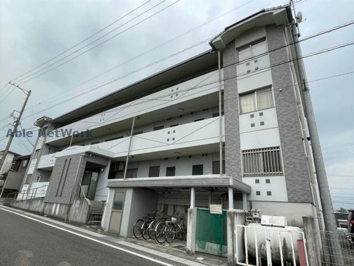 アートヒルズ黒笹の外観