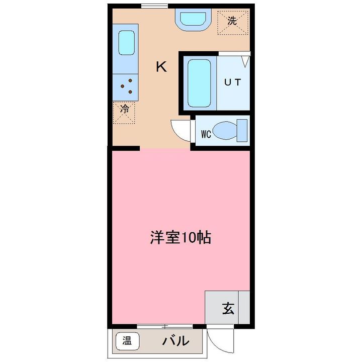 第3KSビルの間取り