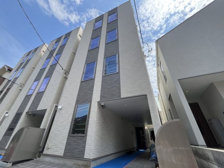 東京都板橋区高島平1(アパート)の賃貸物件の外観