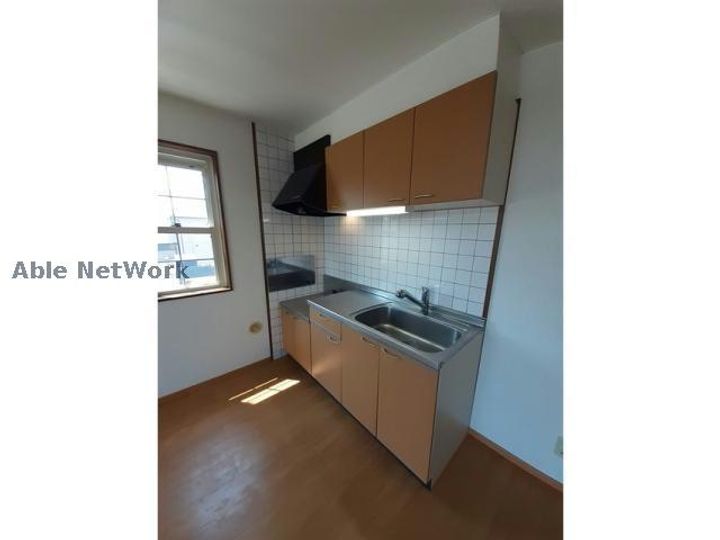 愛知県西尾市田貫2(アパート)の賃貸物件のキッチン