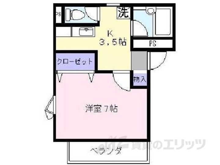 アベニュー芹川の間取り