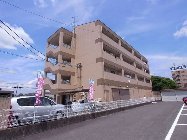 岐阜県羽島郡笠松町円城寺(マンション)の賃貸物件の外観