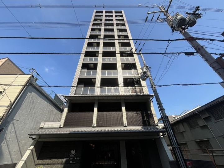 PARK HILLS 今里蘭の外観