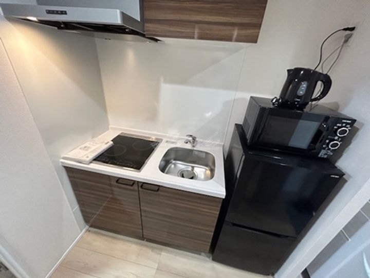 神奈川県横浜市南区大岡5(アパート)の賃貸物件のキッチン