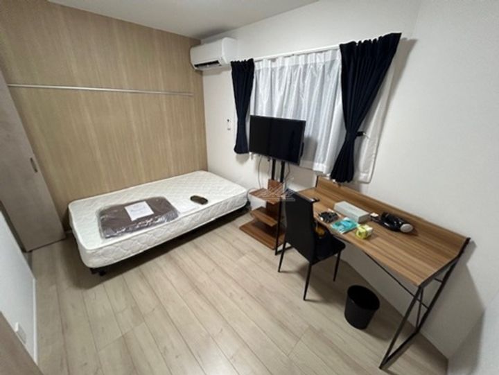 神奈川県横浜市南区大岡5(アパート)の賃貸物件の居間