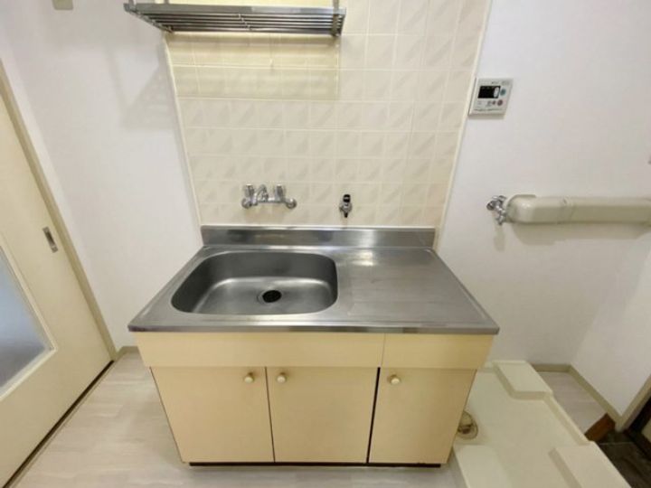 東京都世田谷区三宿2(アパート)の賃貸物件のキッチン