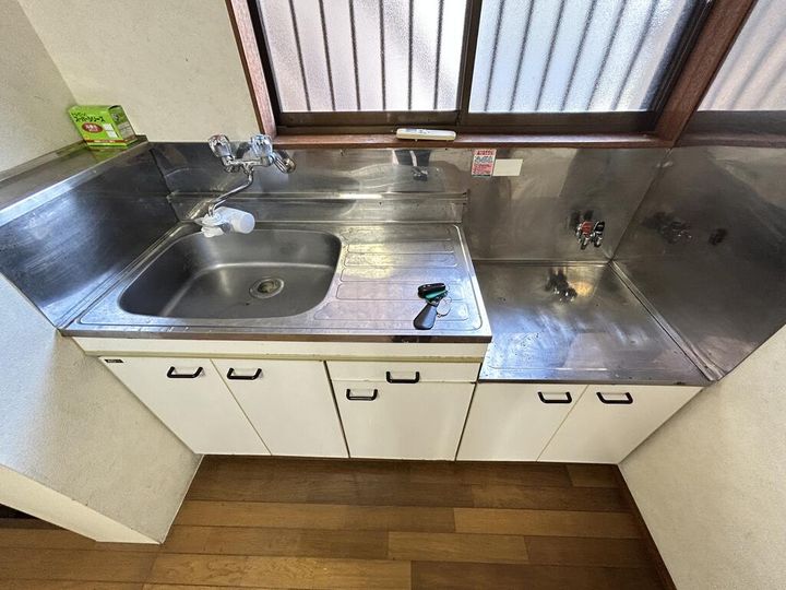第2豊橋コーポのキッチン