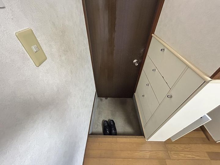 第2豊橋コーポの玄関