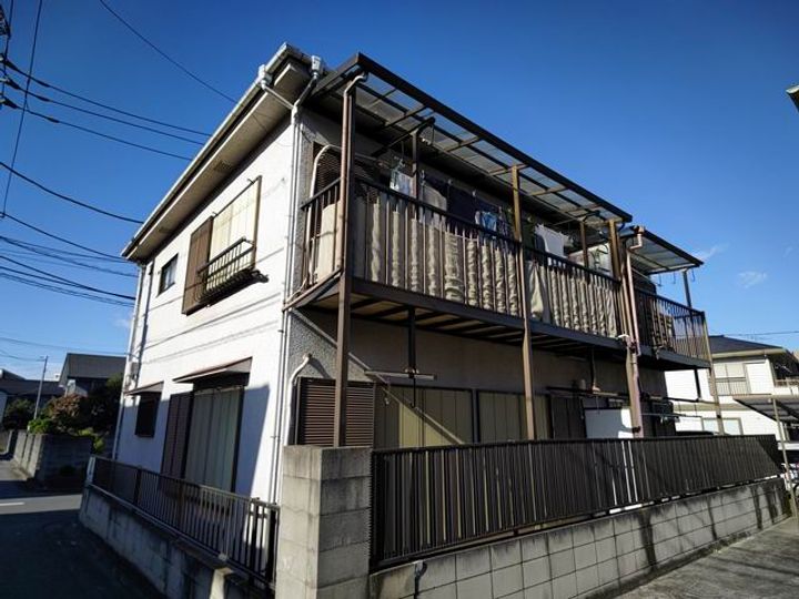 第2豊橋コーポの外観