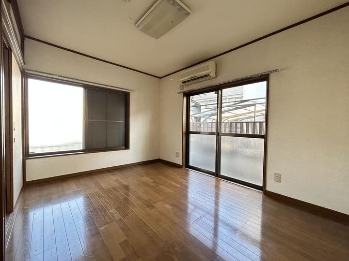 第2豊橋コーポの居間