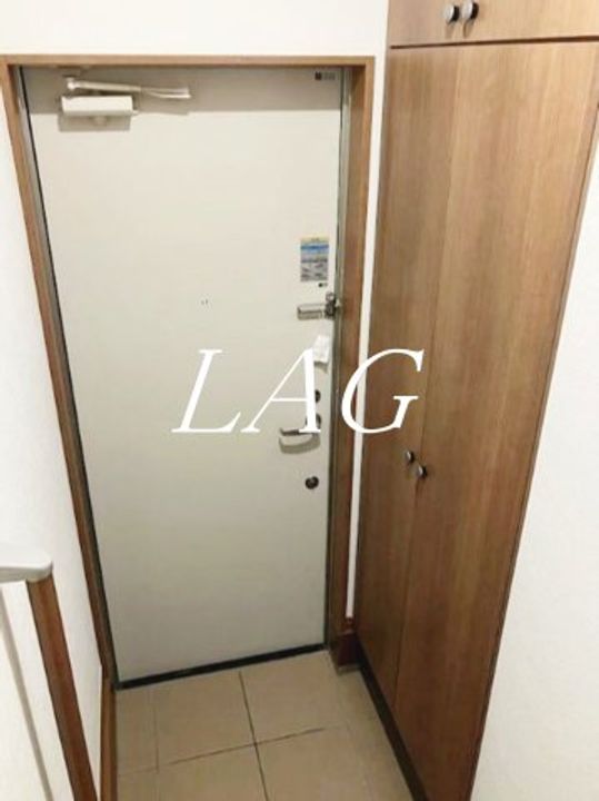 La R sidence Chicの玄関