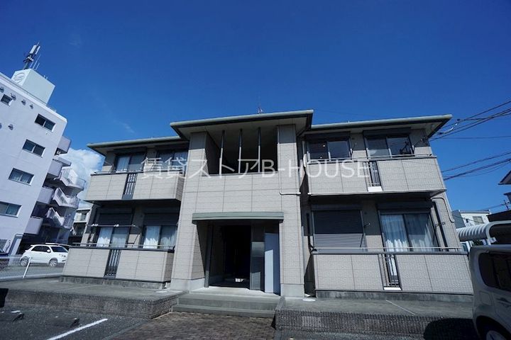 神奈川県伊勢原市白根(アパート)の賃貸物件の外観