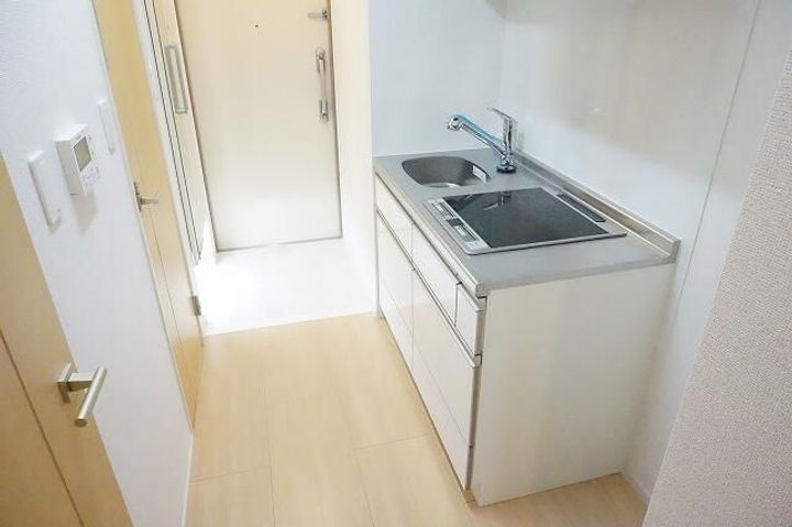 埼玉県川口市並木1(マンション)の賃貸物件のキッチン