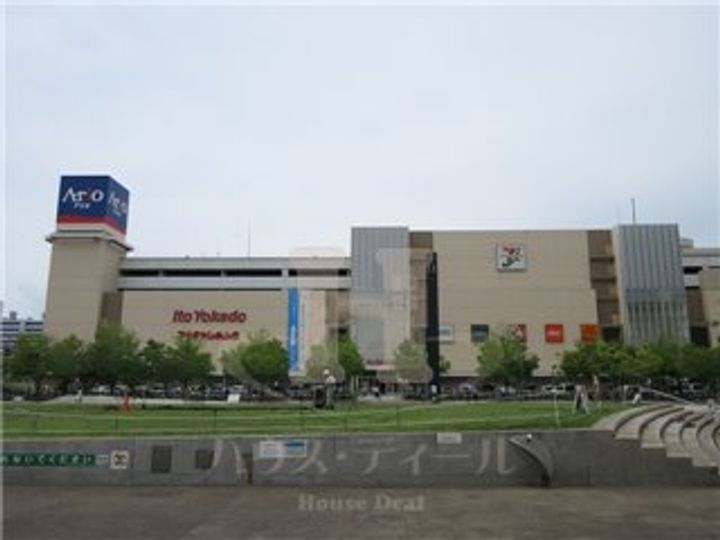 埼玉県川口市並木1(マンション)の賃貸物件の周辺