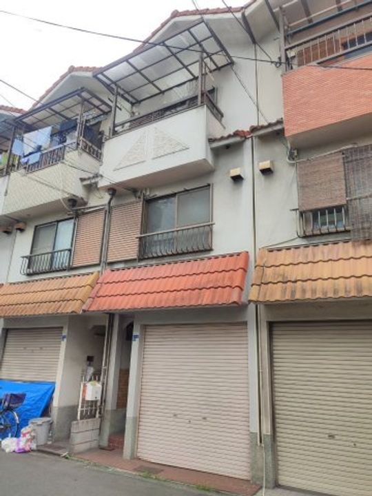 大阪府大阪市東住吉区住道矢田8(一戸建)の賃貸物件の外観