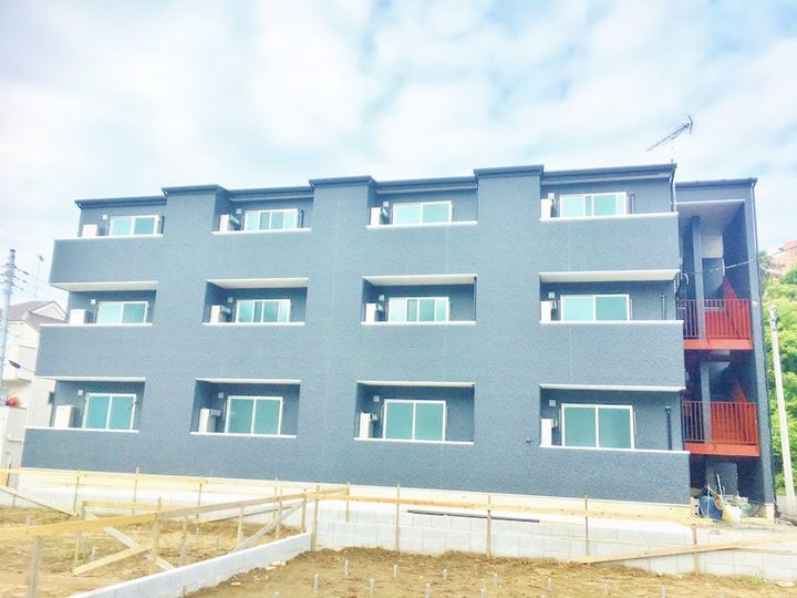 神奈川県横浜市金沢区西柴1(アパート)の賃貸物件の外観