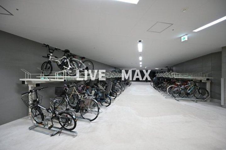 パークタワー勝どき サウス棟の地図