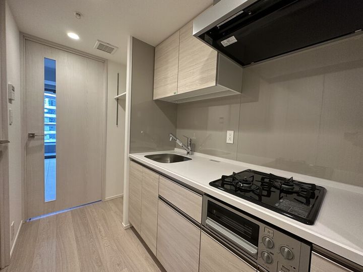 パークタワー勝どき サウス棟のキッチン