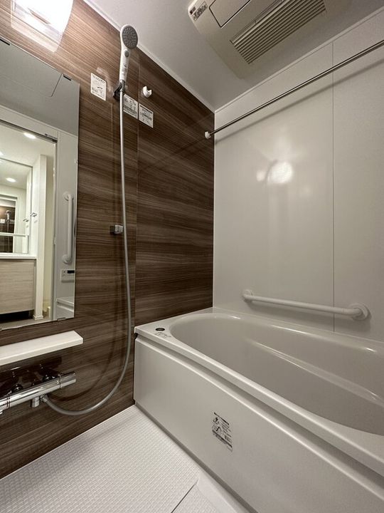 パークタワー勝どき サウス棟の風呂