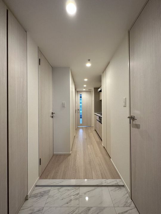 パークタワー勝どき サウス棟の玄関