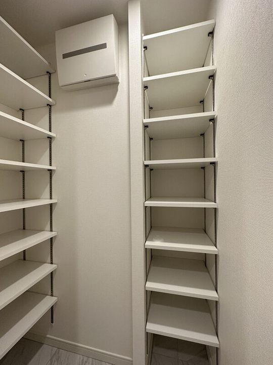 パークタワー勝どき サウス棟の内装