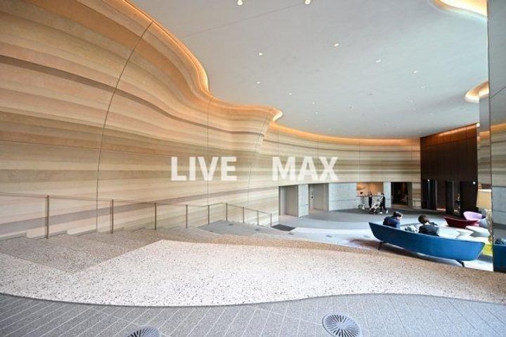 パークタワー勝どき サウス棟の地図