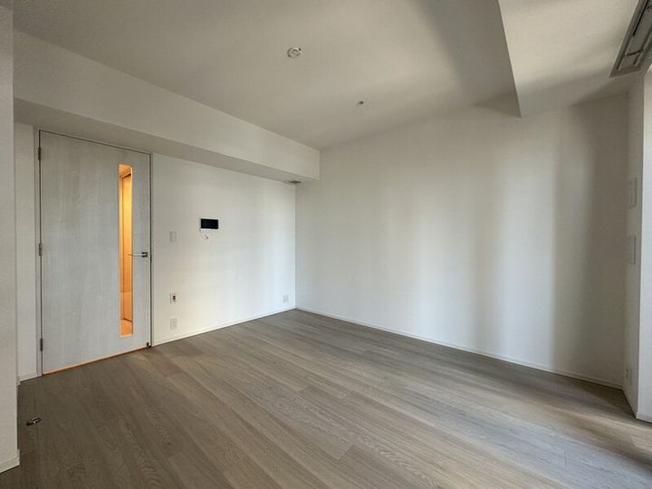 パークタワー勝どき サウス棟の居間