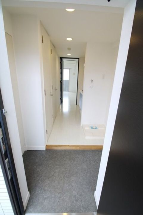 スカイタウン押上の玄関