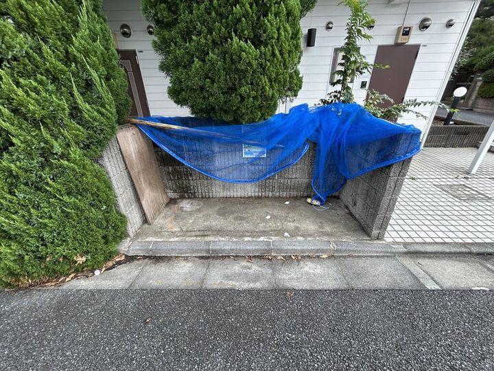 ブランカ南大泉の地図