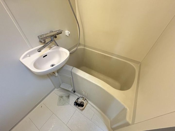 ブランカ南大泉の風呂