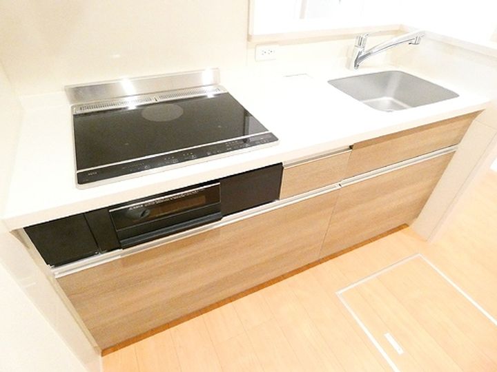 東京都千代田区内神田1(アパート)の賃貸物件のキッチン