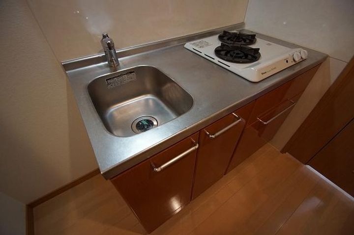 S‐FORT福岡県庁前のキッチン