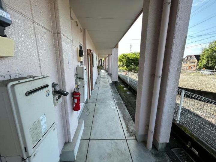 岐阜県関市山田(アパート)の賃貸物件の地図