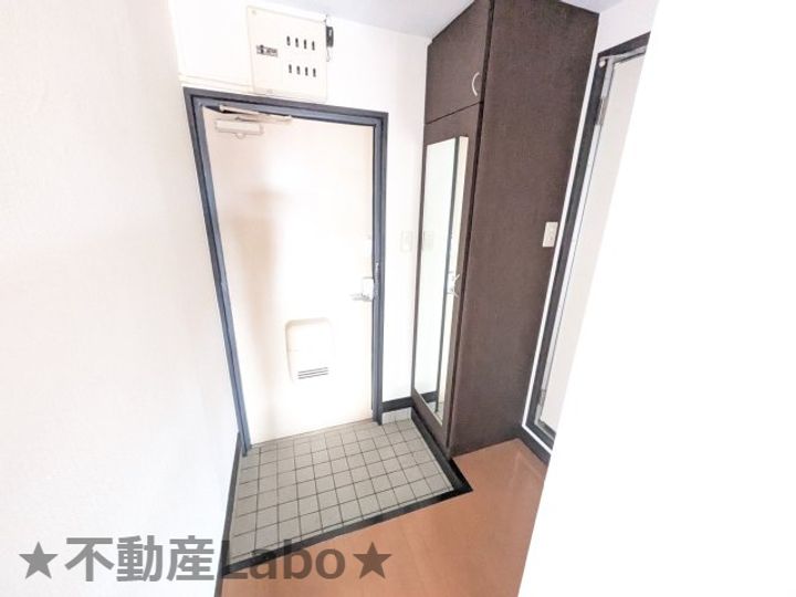 徳島県板野郡藍住町富吉字豊吉(アパート)の賃貸物件の玄関