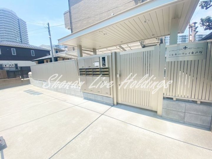 ミルキーウェイ東戸塚の地図