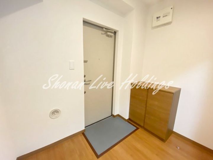 ミルキーウェイ東戸塚の玄関