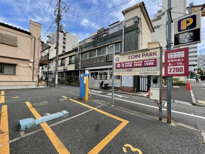 ドリーム神楽坂の周辺